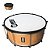 Zabumba Phx 20x18'' Aro Bala Pele Napa 372abn - Imagem 3
