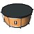 Zabumba Phx 20x18'' Aro Bala Pele Napa 372abn - Imagem 1