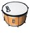 Zabumba Phx 20x18'' Aro Bala Pele Napa 372abn - Imagem 5