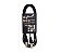 Cabo Microfone Balanceado 3 Metros - Plug Xlr X Xlr - Imagem 1