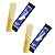 Kit Com 2 Palheta Sax Tenor 2,5 Vandoren Tradicional Sr2225 - Imagem 1
