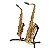 Suporte Duplo Para Saxofone Alto E Tenor Hercules Ds537b - Imagem 5