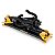 Suporte Duplo Para Saxofone Alto E Tenor Hercules Ds537b - Imagem 4
