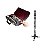 Suporte Para Clarinete Dobrável Hercules Travlite Ds440b - Imagem 3