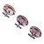 Pés Para Surdo Com Caneca Kit Com 3 Dolphin - Imagem 3