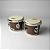 Bongo De Madeira 6x7 Pele Animal Torelli TB010 Freijó Fosco - Imagem 5