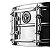 Caixa De Bateria Em Aço 14x8 Metallic Torelli Tcm41 - Imagem 4