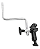 Clamp Para Percussão Com Haste Em S Torelli Bmp 401 - Imagem 2