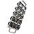 Rocar De Alumínio 34Cm Com Platinelas Em Aço Inox Ian-022 - Imagem 2