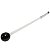 Frigideira De Percussão 38mm De Altura Com Baqueta Kf138 - Imagem 6