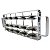 ROCAR DE ALUMINIO CONTEMPORANEA PLATINELA INOX 437C - Imagem 2
