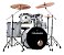 Bateria Nagano Garage Fusion Svs Silver Sparkle 20/14 - Imagem 1