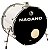 Bateria Nagano Garage Fusion Svs Silver Sparkle 20/14 - Imagem 2