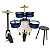 BATERIA INFANTIL RMV AZUL COMPLETA PBNC14016 - Imagem 3