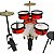 Bateria Infantil Rmv Vermelha Completa Pbnc14020 - Imagem 5