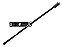 Extensor De Microfone Com Clamp Para Pedestal Torelli Tam73 - Imagem 1