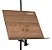 Estante De Partitura Madeira Com Clamp Para Pedestal Torelli Hep33 - Imagem 5