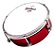 Tamborim Em Aço Vermelho Com Altura De 57mm Kuringa Kt108 - Imagem 7