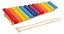 Xilofone Em Madeira Com 12 Notas Colors Kidzzo - Imagem 8