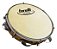 Pandeiro De Madeira 8'' Pele Animal Torelli Tp356 Com Bag Lx - Imagem 2