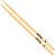 Baqueta Vic Firth Nova 5a Madeira Hickory Ponta De Náilon - Imagem 2