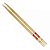 Baqueta Vic Firth Nova 7a Madeira Hickory Ponta Náilon - Imagem 1