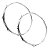 Par de Aro Power Hoop 12'' 8 Af Torelli Bph312 Bph313 - Imagem 1