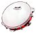 Pandeiro 8" Injetado Em Abs Torelli Vermelho Tp809 Com Bag - Imagem 2