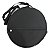 Pandeiro 8'' Injetado Em Abs Preto Torelli Tp809 Com Bag - Imagem 3