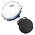Pandeiro 8" Injetado Em Abs Torelli Azul Tp809 Com Capa Luxo - Imagem 1