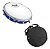 Pandeiro 10'' Injetado Em Abs Azul Torelli Tp309 Com Bag - Imagem 1