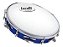 Pandeiro 10'' Injetado Em Abs Azul Torelli Tp309 Com Bag - Imagem 2
