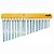 Kit Torelli Pedestal Hpc10 Com Carrilhão De 28 Barras Ta309 - Imagem 6
