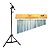 Kit Torelli Pedestal Com Carrilhão 48 Barras Duplo Ta311 - Imagem 6