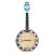 Banjo Rozini Elétrico Azul Caixa Larga Rj11 - Imagem 3