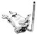 Clamp Holder Com Esfera Bola E Haste De 9,5mm Torelli Tcb85 - Imagem 9