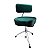 Banco De Bateria Selim Verde Com Encosto Espiral Bauer Bab48 - Imagem 3
