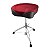 Banco De Bateria Selim Vermelho Espiral Bauer Bab39 - Imagem 1