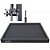 Mesa De Percussão Com Clamp Para Pesdestal Torelli  Ta186 - Imagem 2
