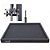 Mesa De Percussão Com Clamp Para Pesdestal Torelli  Ta186 - Imagem 1