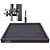 Mesa De Percussão Com Clamp Para Pesdestal Torelli  Ta186 - Imagem 3