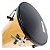 Timba De Madeira 50X11'' Natural Pele Em Napa Samba 214np - Imagem 2