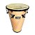 Timba De Madeira 11'' X 50cm Pele Animal 953an - Imagem 2