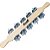 Rocar Em Madeira Natural Platinelas Em Aço Galvanizado Rr010 - Imagem 1