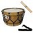 Caixa Tambor De Maracatu 14'' Contemporânea 11f - Imagem 4