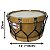 Caixa Tambor De Maracatu 14'' Contemporânea 11f - Imagem 7
