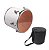 Repique De Mão Madeira 12''x30 Branco Phx Com Capa Luxo - Imagem 1