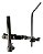 Tamborim Com Clamp  Tt409 E Suporte Para Percussão Ta422 - Imagem 5