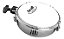 Tamborim Com Clamp  Tt409 E Suporte Para Percussão Ta422 - Imagem 2