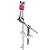 Par De Extensor Mini Girafa Para Prato De Bateria Ian-163 - Imagem 2